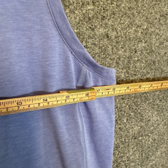 Title Nine Shirt Womens Large Purple Tank Top Sleeveless Stretch Gym Yoga - Picture 9 of 9